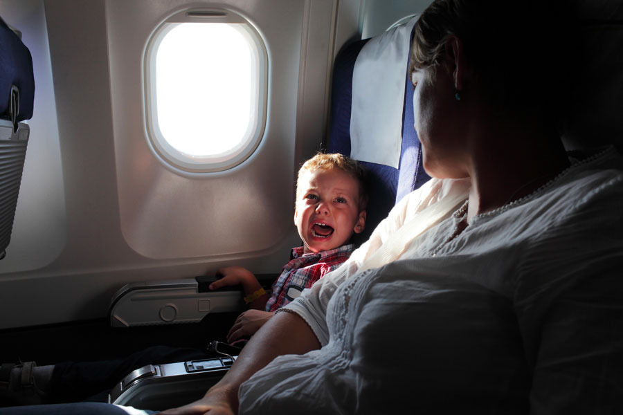 les pires passagers en avion AviaSim simulateurs de volLOw